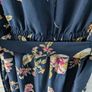 Floral Sleeveless Jumpsuit Size 10 (Dunnes) Image 5