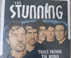 The stunning Vinyl Signed