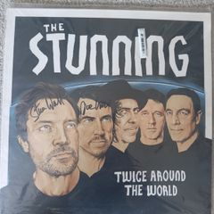 The stunning Vinyl Signed