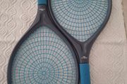 Pair of Crane Garden Tennis Rackets