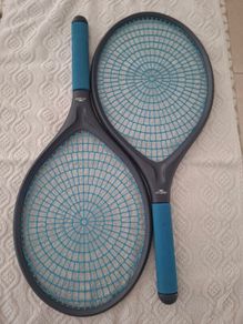 Pair of Crane Garden Tennis Rackets