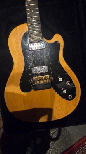 Vintage Ovation electric guitar