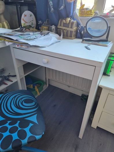 Table kids Ikea white