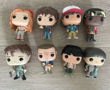 stranger things funko pop collection