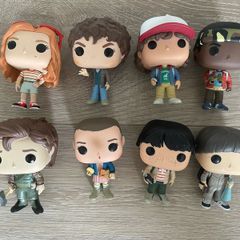 stranger things funko pop collection