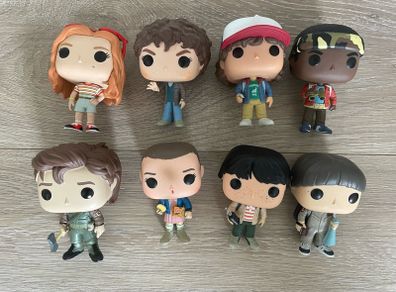 stranger things funko pop collection