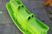 Crocodile see-saw