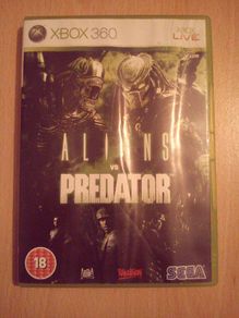 Aliens VS Predator (Xbox 360