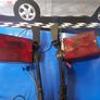 High level brake lights/inside rear screen Image 5