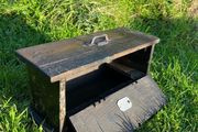 1920s W.M Canty Cork Tool Box
