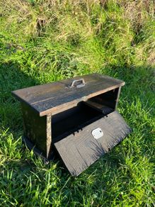 1920s W.M Canty Cork Tool Box