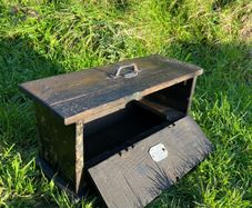 1920s W.M Canty Cork Tool Box