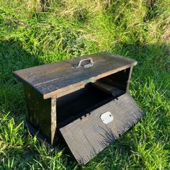 1920s W.M Canty Cork Tool Box