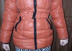 Orange jacket