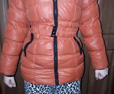 Orange jacket