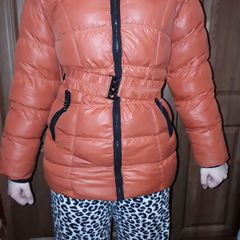 Orange jacket