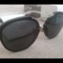 Genuine Christian Dior Grey Round Sunglasses CD RECLAT RMG 60 Image 7