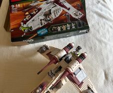 Lego Star Wars Republican Gunship 75021