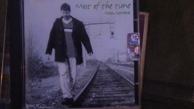 Owen Gerrard - Most Of The Time CD