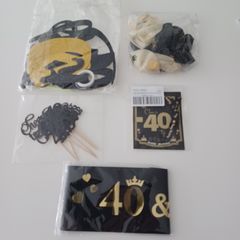 40th Birthday decorations NEW