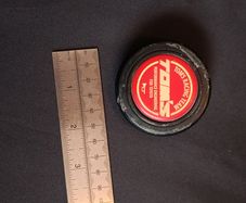 Rare Original TOM'S Racing Horn Button  Genuine JDM