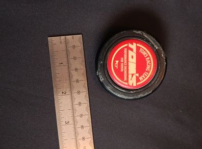 Rare Original TOM'S Racing Horn Button  Genuine JDM