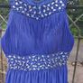 Purple debs evening dress (free postage) Image 9