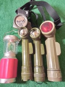 Hand / Head-torchs  X  5