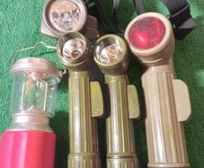 Hand / Head-torchs  X  5