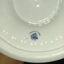 Porcelain candle holder +candle Image 5