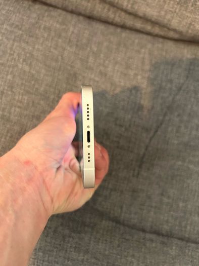 iPhone 12, white unlocked, 64gb, 100% new battery!