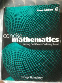 2 old school maths books