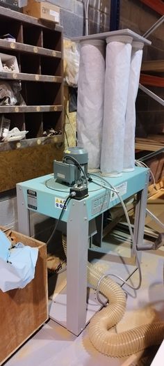 Extraction system for joinery (S2000)