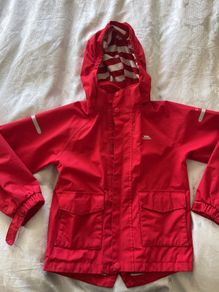 Trespass waterproof windproof jacket 5-6