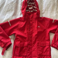 Trespass waterproof windproof jacket 5-6