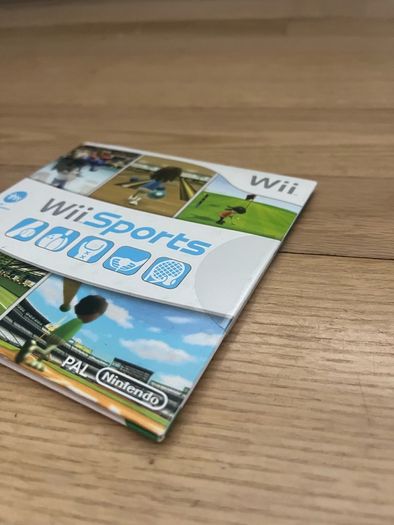 Wii Sports Nintendo Wii Game - Brand New Factory Sealed Cardboard Sleeve