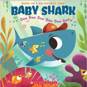 Scholastic Baby Shark Book