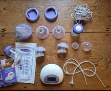 Lansinoh 2in1 Electric Breast Pump