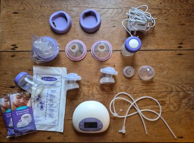 Lansinoh 2in1 Electric Breast Pump