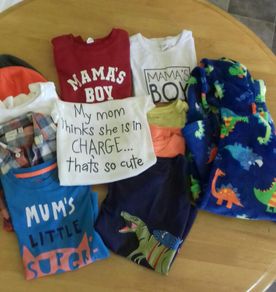 boys clothing bundle Age  6 to 7 reduced to 10 euro