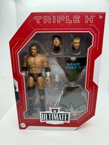 wwe ultimate edition triple h action figure