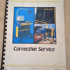Crypton Corrective service manual