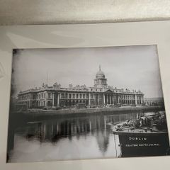 photograph of the Custom House in Dublin