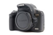 Canon EOS 500D 15.1 MP DSLR SLR Digital Camera Body, Black, with Battery