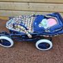 Vintage Chicco Dolls Pram Image 6