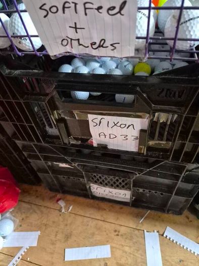 golf balls