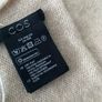 COS cashmere scarf Image 3