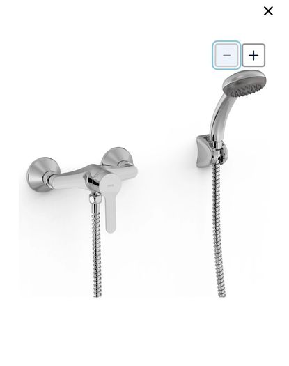 Shower mixer thermostatic