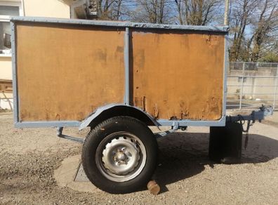 car trailer