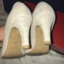 Peep toe Wedding shoes Image 7